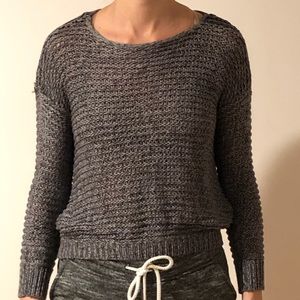 Grey sweater